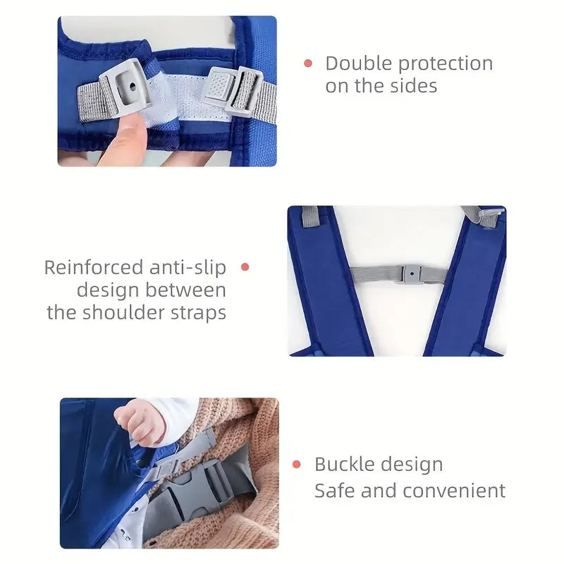 Versatile Baby Carrier Sling – 4-in-1 All-Season Comfort for Parents