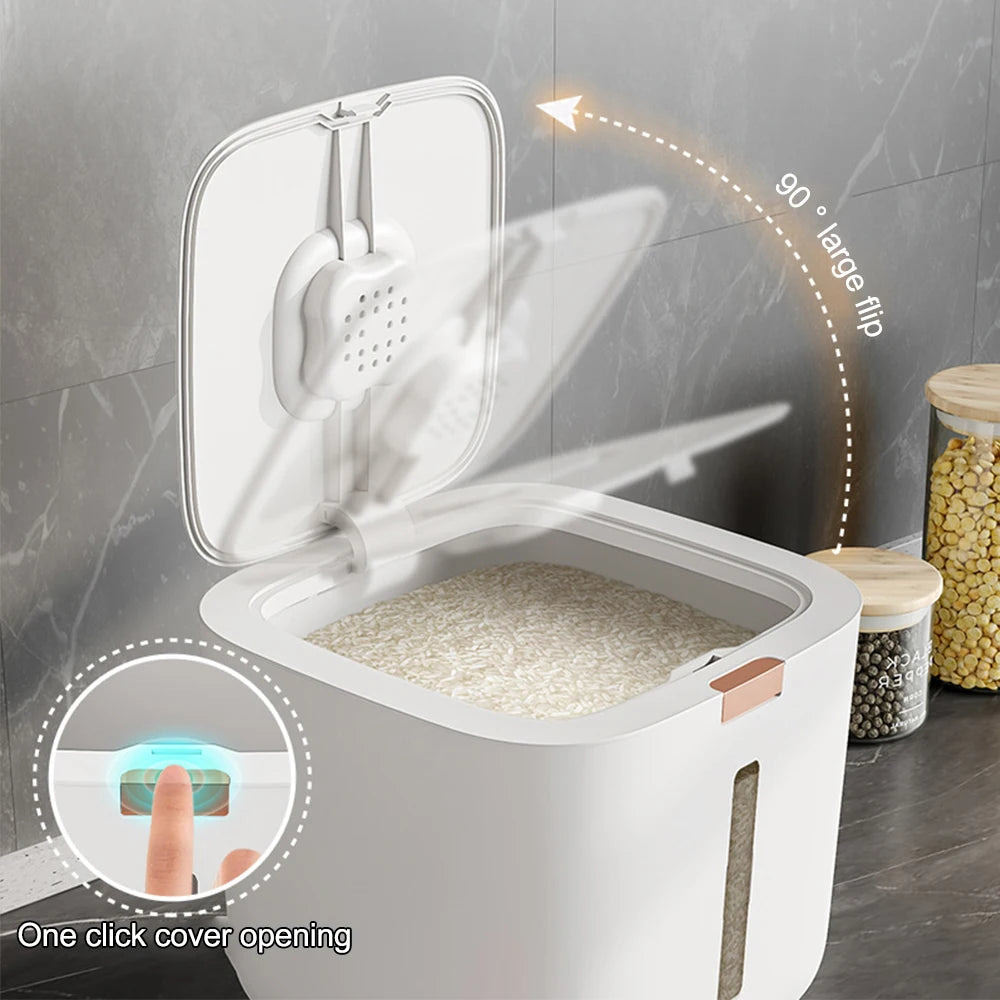 Insect-Proof Moisture-Proof Rice Box 5/10KG with Lid