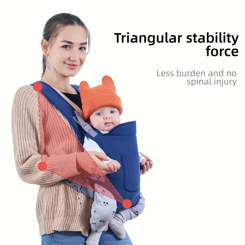 Versatile Baby Carrier Sling – 4-in-1 All-Season Comfort for Parents