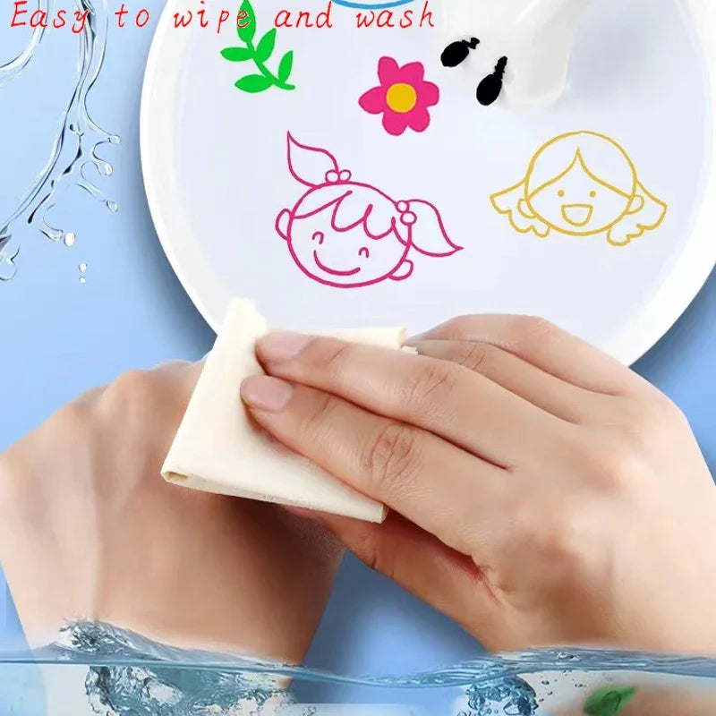 Magical Floating Ink Water Painting Pens – 8/12 Colour Set