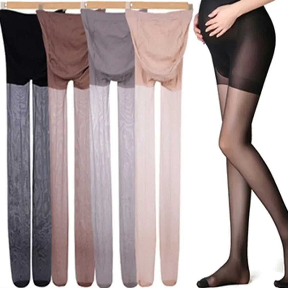 Leggings de maternidad ajustables y elásticos: comodidad de verano para embarazadas