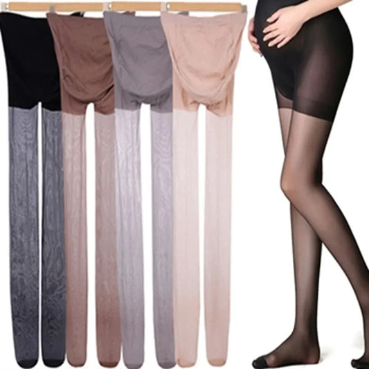 Hot Adjustable Maternity Leggings – Summer Comfort for Pregnant Women
