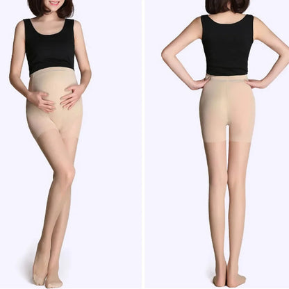 Leggings de maternidad ajustables y elásticos: comodidad de verano para embarazadas