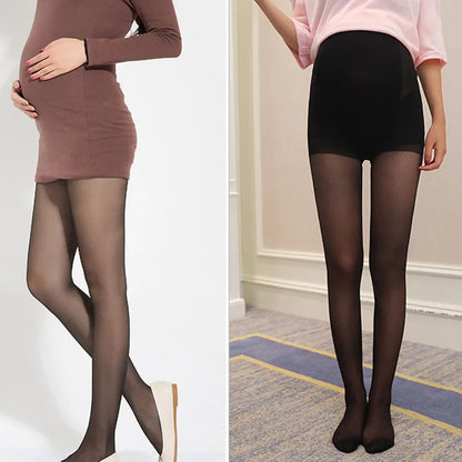 Leggings de maternidad ajustables y elásticos: comodidad de verano para embarazadas