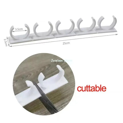 2pcs Wall-Mounted Grey Plastic Spice Rack – Adhesive Jar Holder