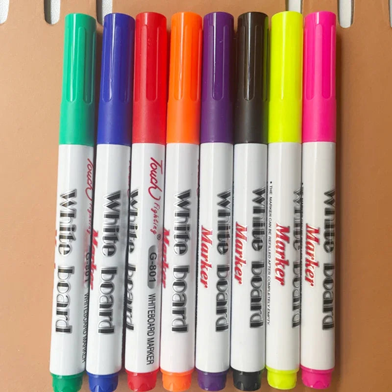 Magical Floating Ink Water Painting Pens – 8/12 Colour Set