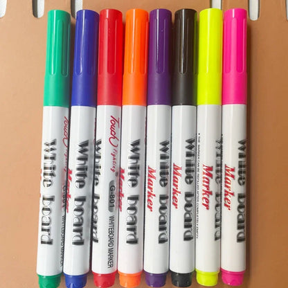 Magical Floating Ink Water Painting Pens – 8/12 Colour Set